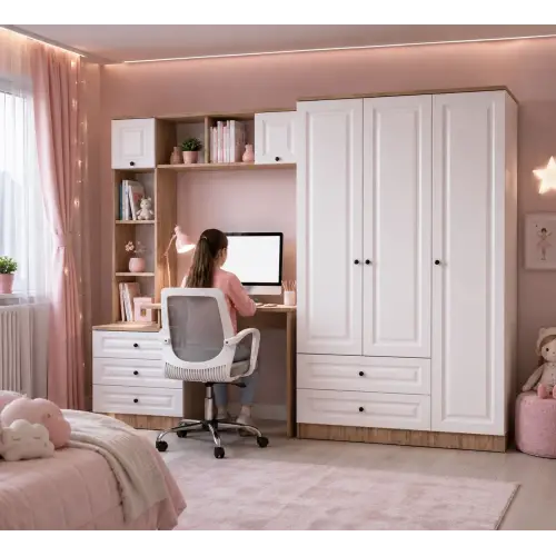 Özlem Dolaplı Membran Çalışma Masası