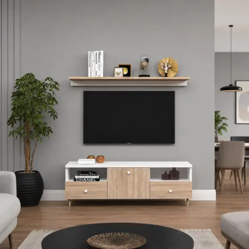 Pasific Tv Sehpası