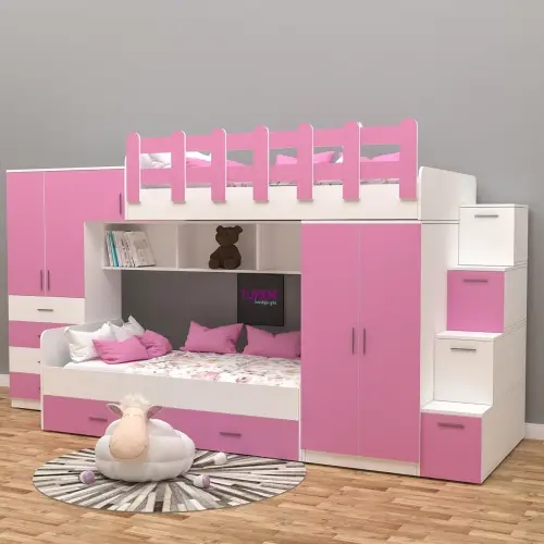 Pembe Maxi Ranza