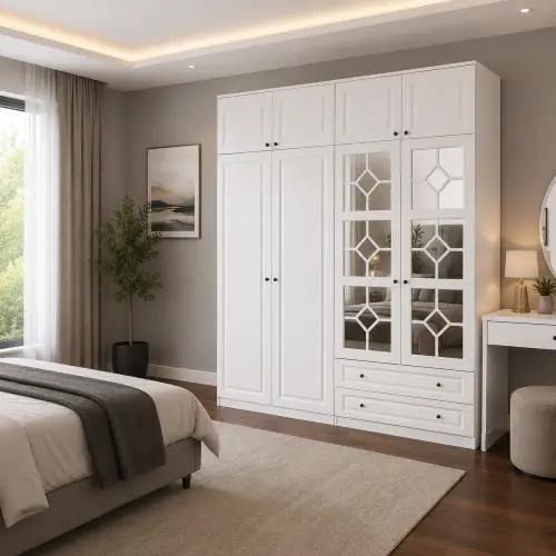 Tindle 4 Kapılı Gardrop