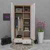 2 Kapılı Gardırop