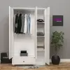 3 Kapılı 1 Çekmeceli Gardrop