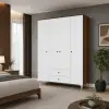 4 Kapılı Gardrop