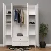 4 Kapılı Gardrop