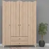 4 Kapılı Gardrop Suntalam/Mdf