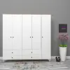 5 Kapılı Oval Kulplu Gardırop