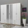 6 Kapılı 4 Çekmeceli Gadırop
