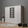 6 Kapılı Aynalı Gardrop Membran Kapak