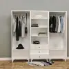 6 Kapılı Country Gardırop
