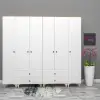 6 Kapılı Gardrop