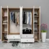 6 Kapılı Gardrop