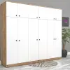 6 Kapılı Özel Gardırop Suntalam/Mdf