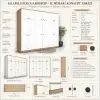 6 Kapılı Özel Gardırop Suntalam/Mdf