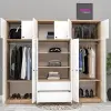 6 Kapılı Özel Gardırop Suntalam/Mdf