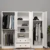 6 Kapılı Özel Yapım Gardrop