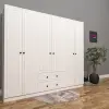 6 Kapılı Özel Yapım Gardrop