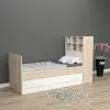 Balance Kitaplıklı Karyola
