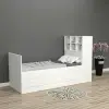 Balance Kitaplıklı Karyola