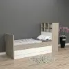Balance Kitaplıklı Karyola