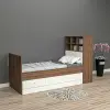 Balance Kitaplıklı Karyola