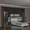 Vario Aynalı Yatak Üstü Gardrop