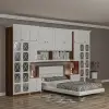 Vario Aynalı Yatak Üstü Gardrop