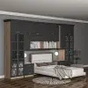 Yeliz Aynalı Yatak Üstü Gardrop