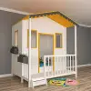 Çatılı Montessori Yatak