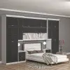 Molly Panjur Kapak Yatak Üstü Gardırop