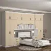 Money Yatak Üstü Gardrop