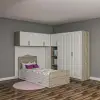 Middle Membran Dolaplı Sedir
