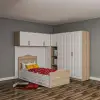 Middle Membran Dolaplı Sedir