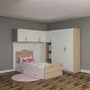 Middle Dolaplı Sedir