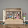 Bale Çatılı Montessori Yatak