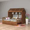 Bale Çatılı Montessori Yatak