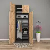 Geometri 2 Kapılı Gardrop
