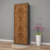 Geometri 2 Kapılı Gardrop