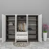 Bale 6 Kapılı Modern Gardrop