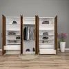 Pierloti 6 Kapılı Gardrop