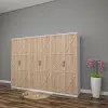 Pierloti 6 Kapılı Gardrop