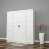 Şebboy 4 Kapılı Gardrop