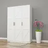 Latte 3 Kapılı Gardrop