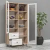 Prizma Membran Camlı Vitrin