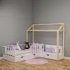 Çatılı Montessori Yatak
