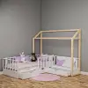 Çatılı Montessori Yatak