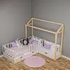 Çatılı Montessori Yatak