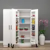 Allium 4 Kapılı Kiler Dolabı
