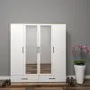 Nuray 4 Kapılı Gardrop