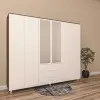 Vision 6 Kapılı 6 Çekmeceli Gardrop