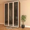 Camelia 3 Kapılı Reflekte Gardırop